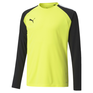 teamPACER GK LS Jersey Jr Fluo Yellow-Puma Black-Puma White