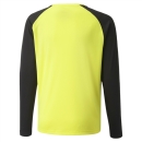 teamPACER Torwarttrikot Junior Fluo Yellow-Black-White