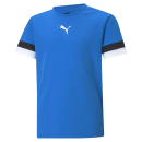 teamRISE Trikot Junior Electric Blue-Black-White