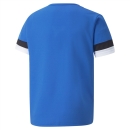 teamRISE Trikot Junior Electric Blue-Black-White