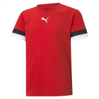 teamRISE Trikot Junior Puma Red-PumaBlack-PumaWhite