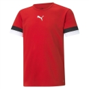 teamRISE Trikot Junior Puma Red-PumaBlack-PumaWhite