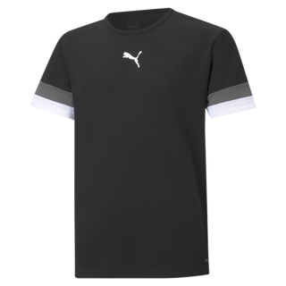 teamRISE Jersey Jr Puma Black-Smoked Pearl-Puma White