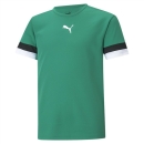 teamRISE Jersey Jr Pepper Green-Puma Black-Puma White