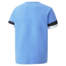 teamRISE Trikot Junior Team Light Blue-Black-White