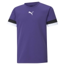 teamRISE Jersey Jr Prism Violet-Puma Black-Puma White