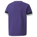 teamRISE Trikot Junior Prism Violet-Black-White