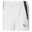 teamLIGA Damen-Short Puma White-Puma Black