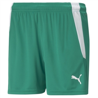 teamLIGA Shorts W Pepper Green-Puma White