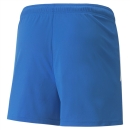 teamLIGA Shorts W Electric Blue Lemonade-Puma White