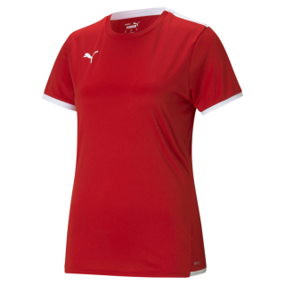 teamLIGA Jersey W Puma Red-Puma White