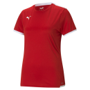 teamLIGA Damen-Trikot Puma Red-Puma White