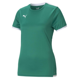 teamLIGA Jersey W Pepper Green-Puma White