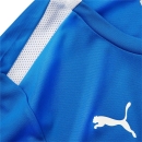 teamLIGA Jersey W Electric Blue Lemonade-Puma White