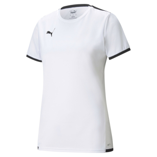 teamLIGA Jersey W Puma White-Puma Black