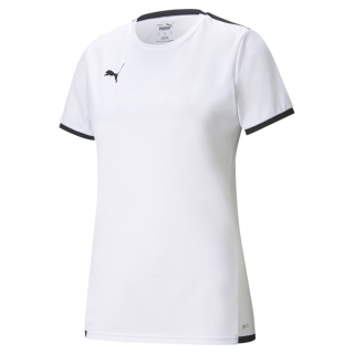 teamLIGA Damen-Trikot Puma White-Puma Black