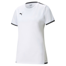 teamLIGA Damen-Trikot Puma White-Puma Black