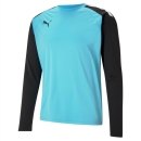 teamPACER GK LS Jersey Blue Atoll-Puma Black-Puma White