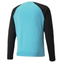 teamPACER Torwarttrikot Blue Atoll-Black-White