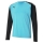 teamPACER Torwarttrikot Blue Atoll-Black-White