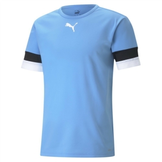 teamRISE Trikot Team Light Blue-Black-White