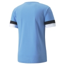 teamRISE Jersey Team Light Blue-Puma Black-Puma White