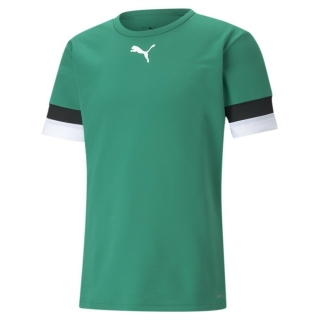 teamRISE Jersey Pepper Green-Puma Black-Puma White