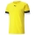 teamRISE Trikot Cyber Yellow-PumaBlack-White