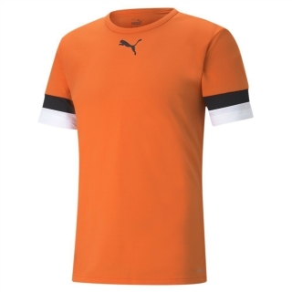 teamRISE Jersey GOLDEN POPPY-Puma Black-Puma White