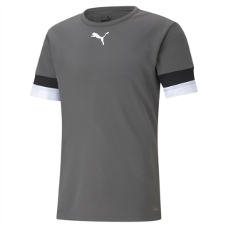 teamRISE Trikot Smoked Pearl-Black-White