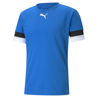 teamRISE Jersey Electric Blue Lemonade-Puma Black-Puma White