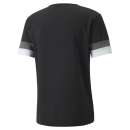 teamRISE Trikot Puma Black-SmokedPearl-White