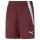 teamLIGA Shorts Jr Cordovan-Puma White