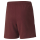 teamLIGA Shorts Jr Cordovan-Puma White