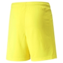 teamLIGA Shorts Jr Fluo Yellow-Puma Black