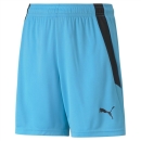 teamLIGA Short Junior Blue Atoll-Puma Black