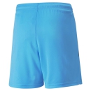teamLIGA Shorts Jr Blue Atoll-Puma Black