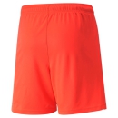 teamLIGA Short Junior Nrgy Red-Puma Black