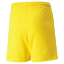 teamLIGA Shorts Jr Cyber Yellow-Puma Black
