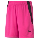 teamLIGA Shorts Junior Fluo Pink-Puma Black