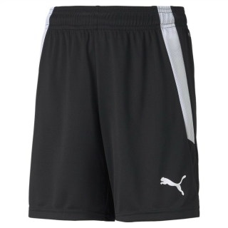 teamLIGA Short Junior Puma Black-Puma White