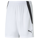 teamLIGA Shorts Jr Puma White-Puma Black