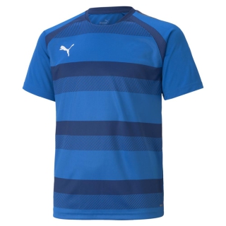 teamVISION Trikot Junior Electric Blue-Limoges-White