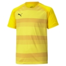 teamVISION Trikot Junior Cyber Yellow-Spectra-Black