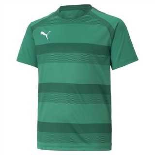 teamVISION Jersey Jr Pepper Green-Power Green-Puma White