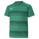 teamVISION Trikot Junior PepperGreen-PowerGreen-White