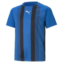 teamLIGA Striped Jersey Jr Electric Blue Lemonade-Puma...