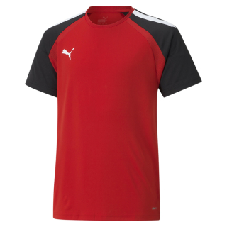 teamPACER Trikot Junior Puma Red-Black-Puma White