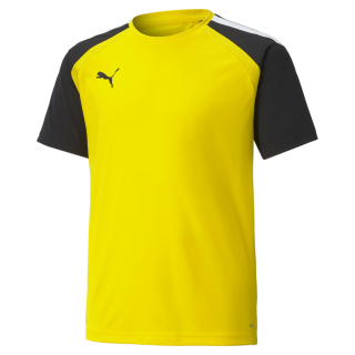 teamPACER Trikot Junior Cyber Yellow- Black- White