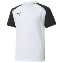 teamPACER Jersey Jr Puma White-Puma Black